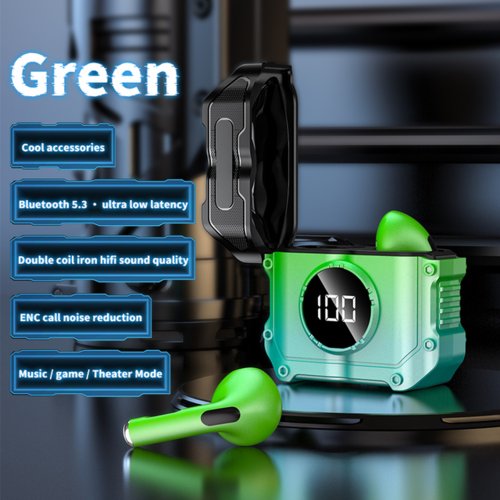 Auriculares estéreo deportivos inalámbricos Bluetooth TWS